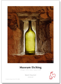 Museum Etching logo
